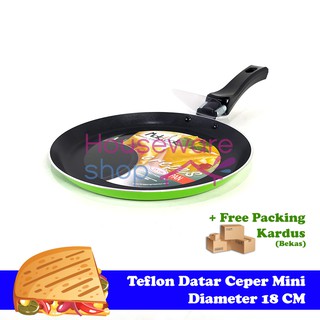 Jual Crepes Pan Wajan Teflon Datar Gagang Crepes Maker Cm