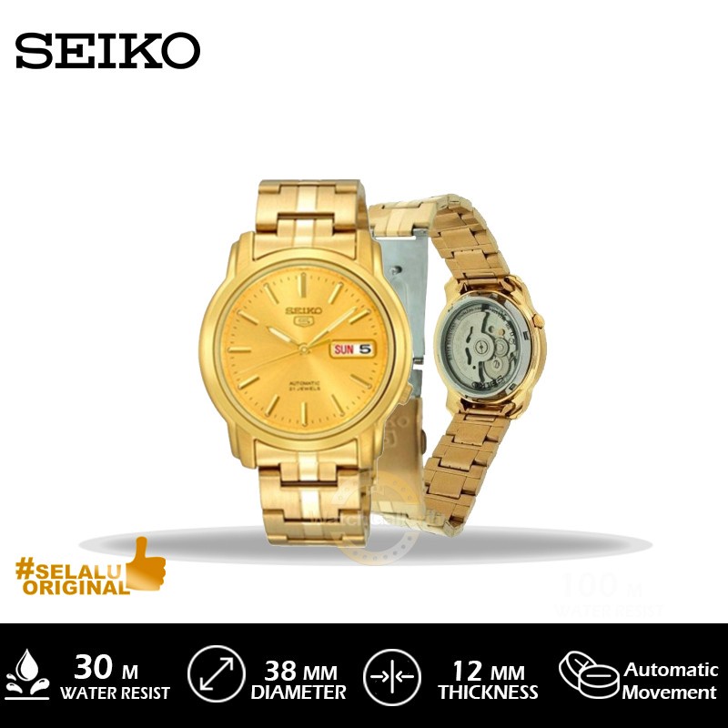 Seiko 5 Analog Man SNKK76K1 SNKK76