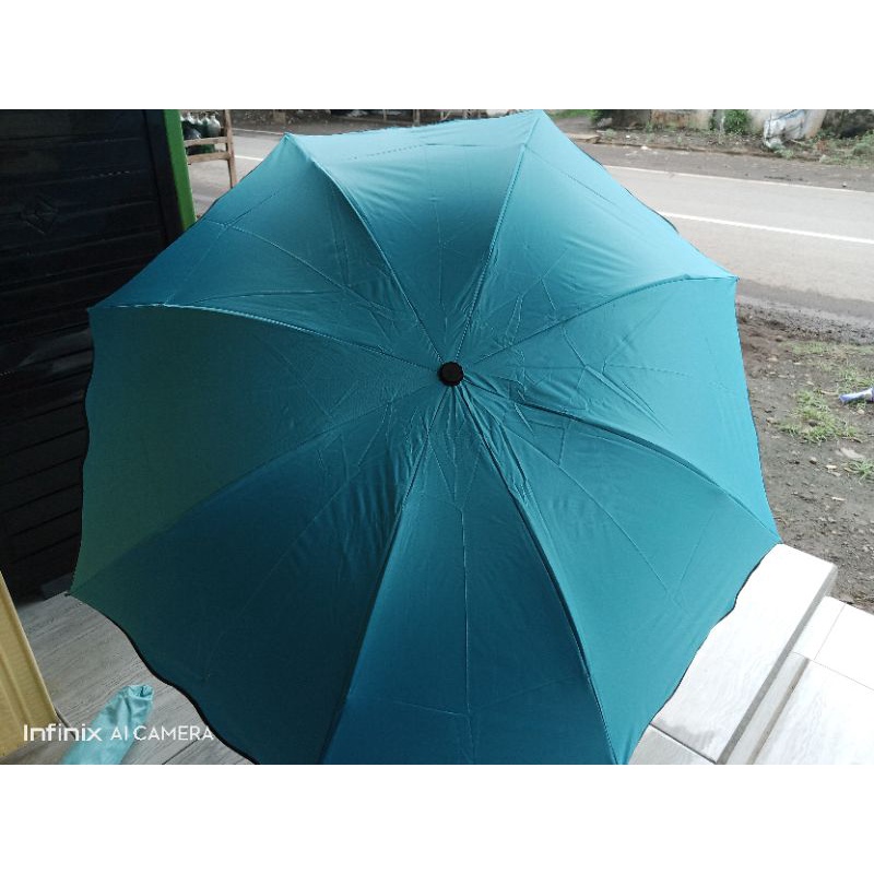 Payung 3D Payung Lipat Ajaib Magic Umbrella 3D Anti UV Promo Payung Magic 3D Muncul Motif Ketika Bas
