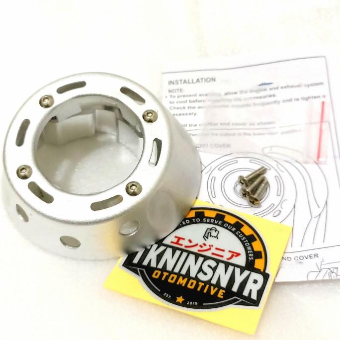 End Muffler / End Cup Honda Vario 125 150 Vietnam - Original tknins56 Murah