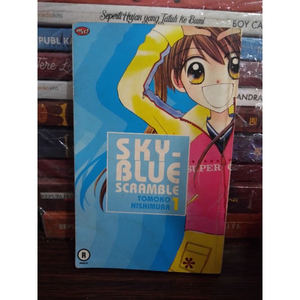 Sky Blue Scramble
