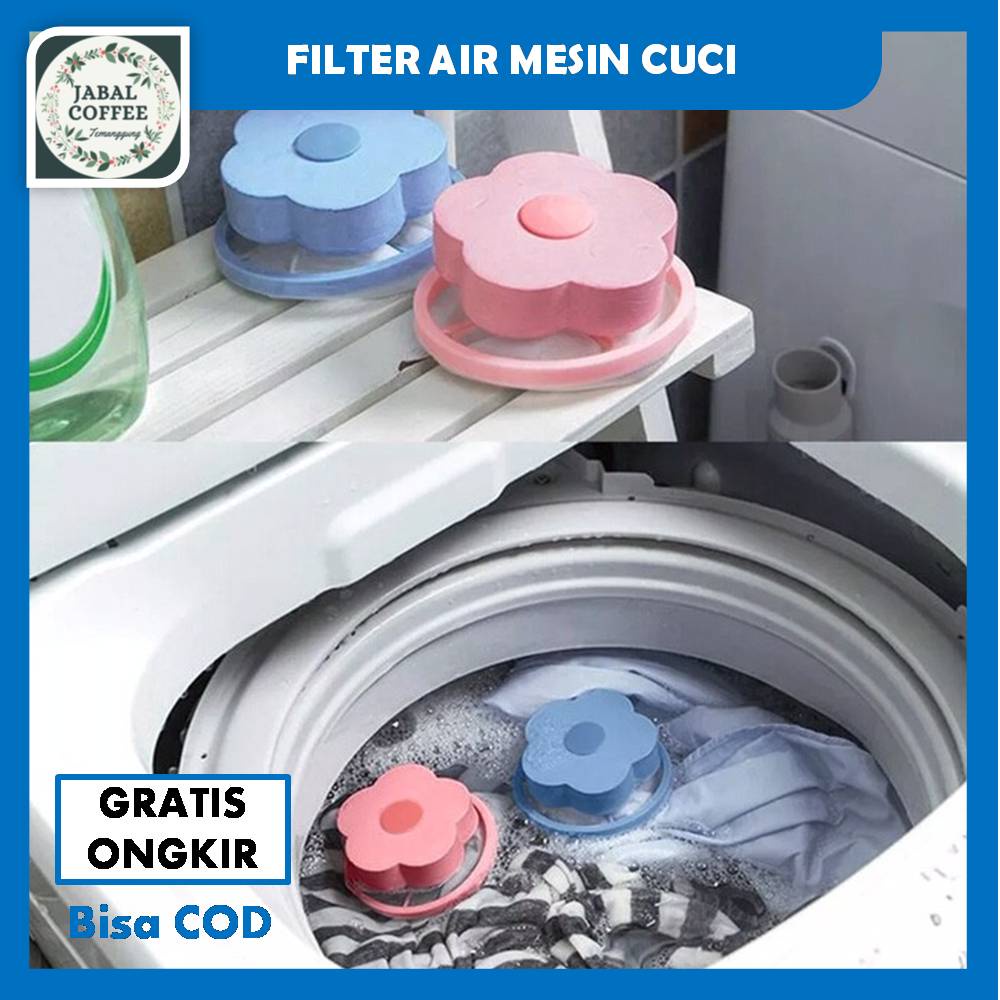 Kantong Filter Mesin Cuci / Saringan Laundry / Saringan Mesin Cuci Kantong Kotoran Pakaian J152