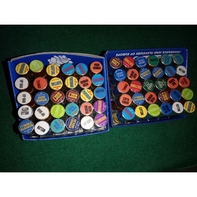 Parfume Roll on Non alkohol murah kualitas ok