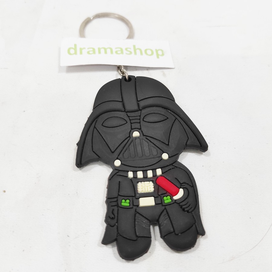 Key Chain Ganci Gantungan Kunci super hiro hero star wars darth vader