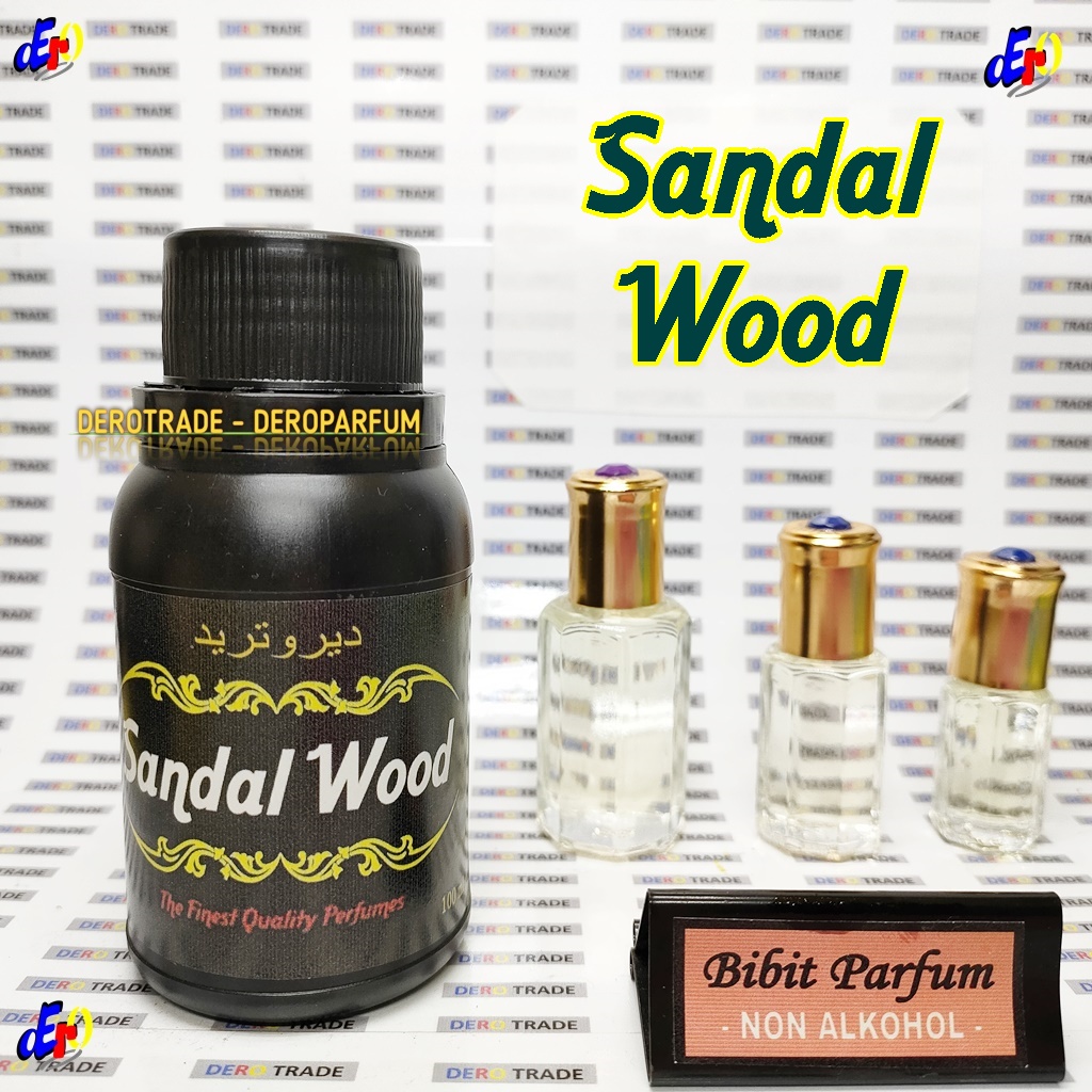 PARFUM SANDAL WOOD BIBIT MINYAK WANGI