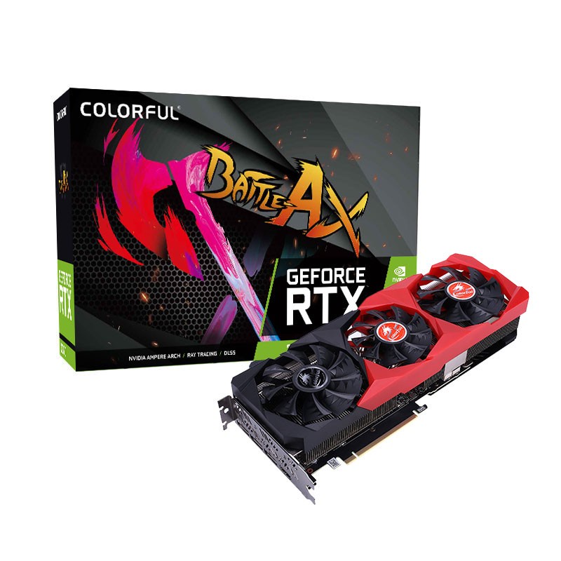 Colorful VGA GeForce RTX 3070 NB V2 LHR-V 8GB GDDR6