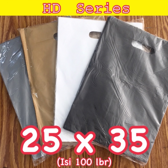 Jual Premium Kantong Plastik Pond Oval Polos 25x35 Hd Plong Olshop Rea Shopee Indonesia 5792