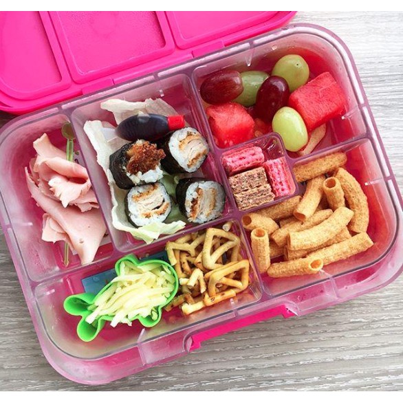 Munchbox Lunchbox Leakproof Midi 5 / Munch Box Lunch Box Kotak Makan Bekal Sekolah Kantor