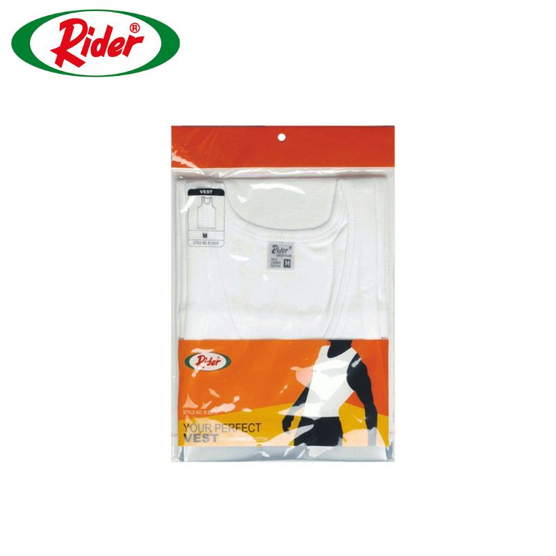 Kaos Dalam Pria Rider Vest R224BP (Putih)