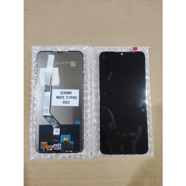 LCD TOUCHSCREEN XIAOMI NOTE 7 / NOTE 7 PRO HITAM