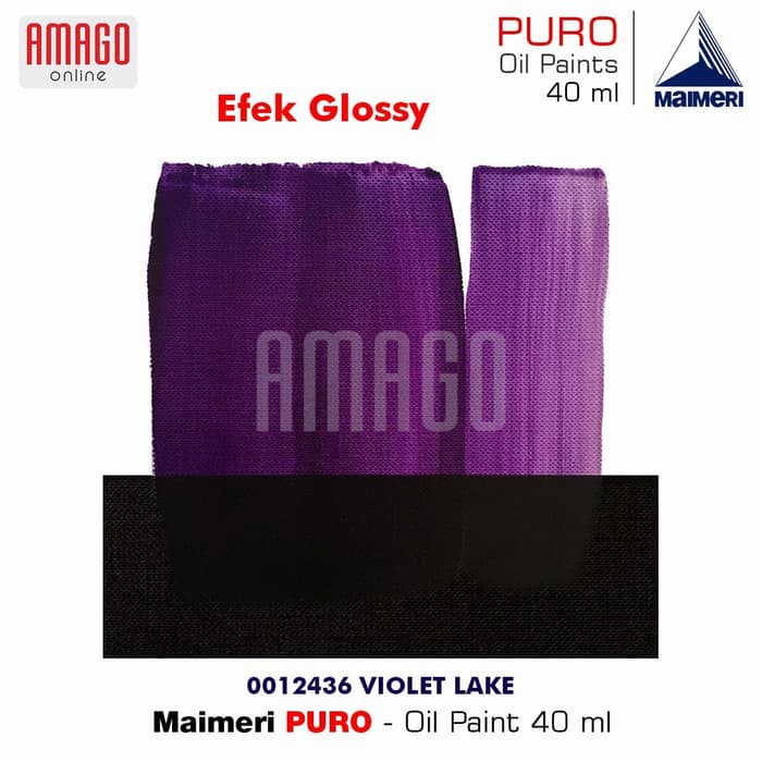 MAIMERI PURO - OIL PAINT - VIOLET LAKE - 40ML - M0012436