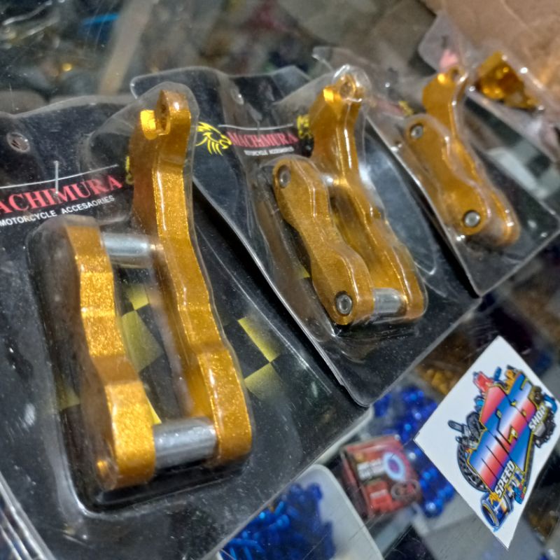 Breket selang rem klem selang rem cnc almunium