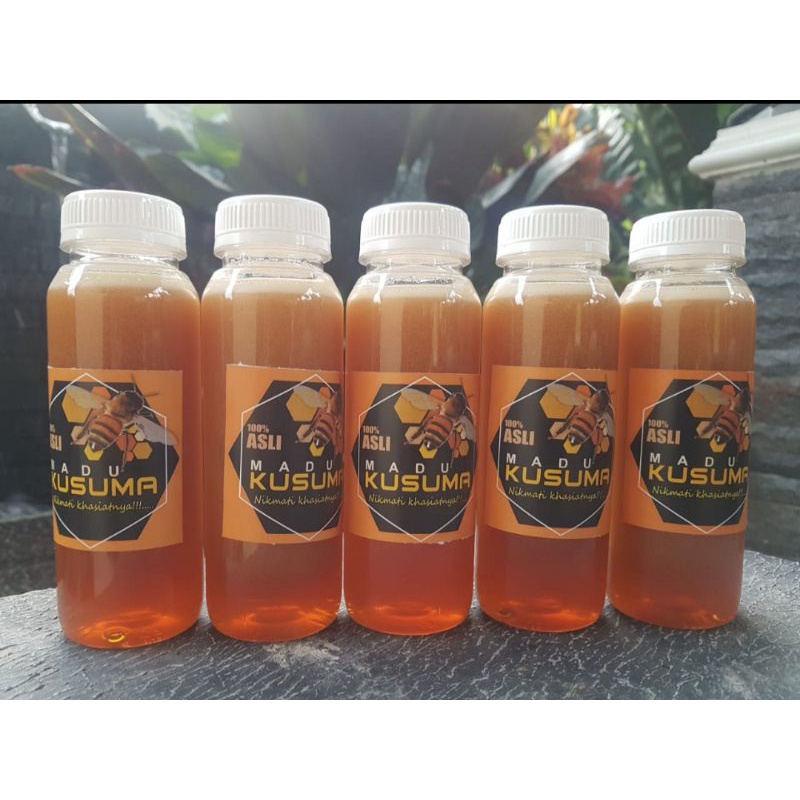 

MADU ASLI KUSUMA 100% ORIGINAL #MADU KESEHATAN #230ML