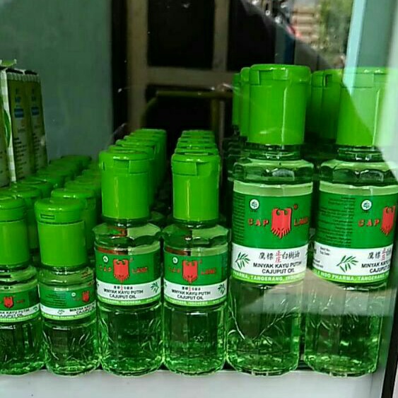 (MKP) MINYAK KAYU PUTIH CAP LANG 15, 30, 60 mL