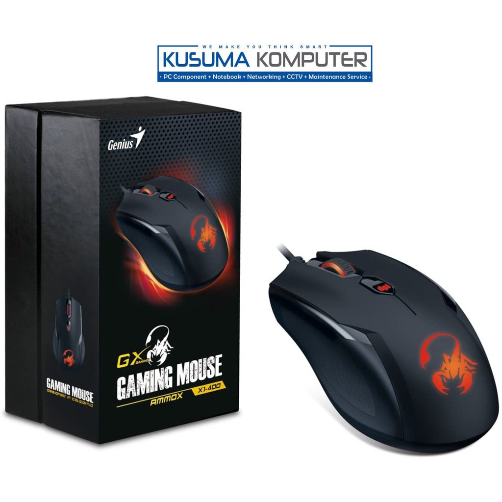 Genius Mouse Gaming Ammox X1-400