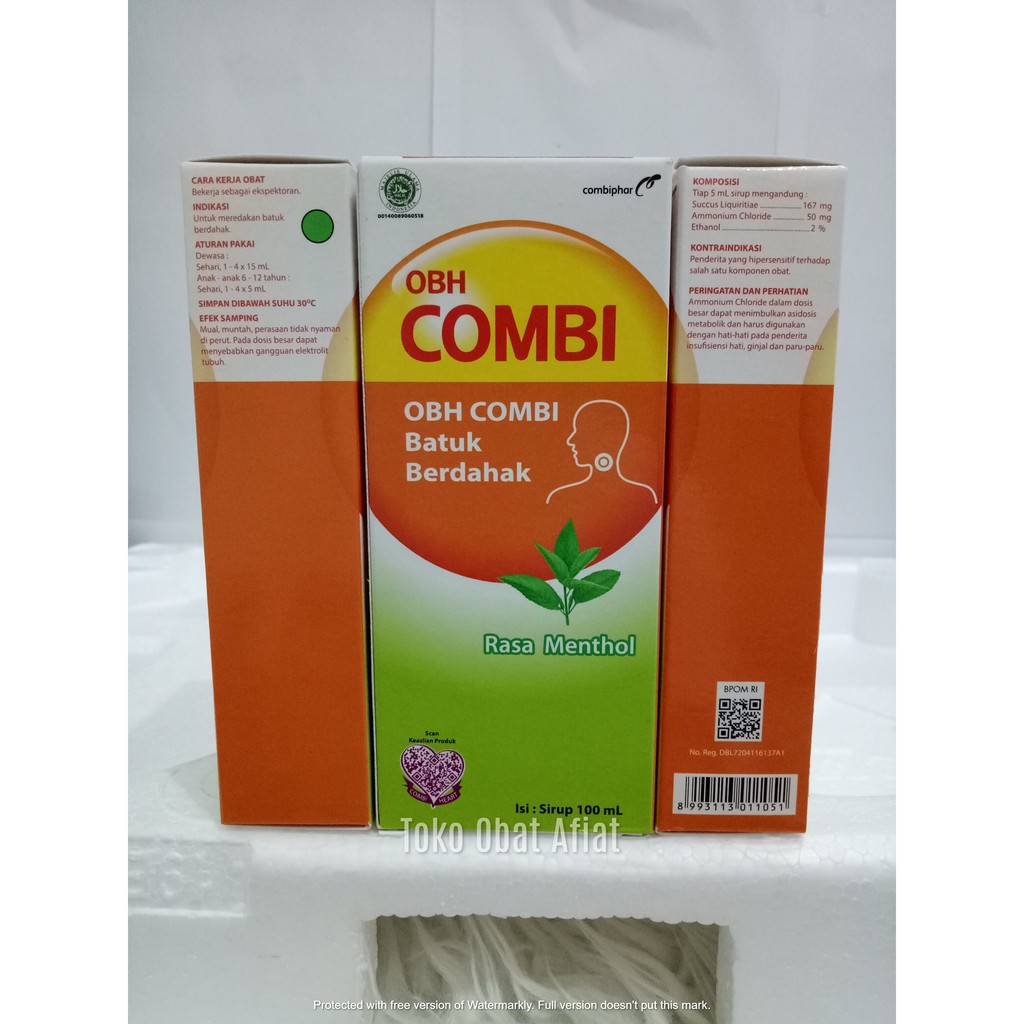 OBH COMBI BATUK BERDAHAK