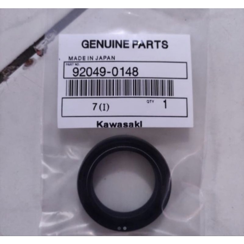 SEAL SHOCK DEPAN KLX BF D'TRACKER KAWASAKI ORI 1pcs