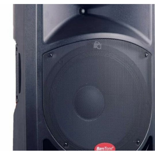 speaker portable meeting Baretone bt 3h 1515 bwr original 15 inch