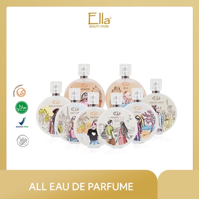 Eau de parfum ella skincare