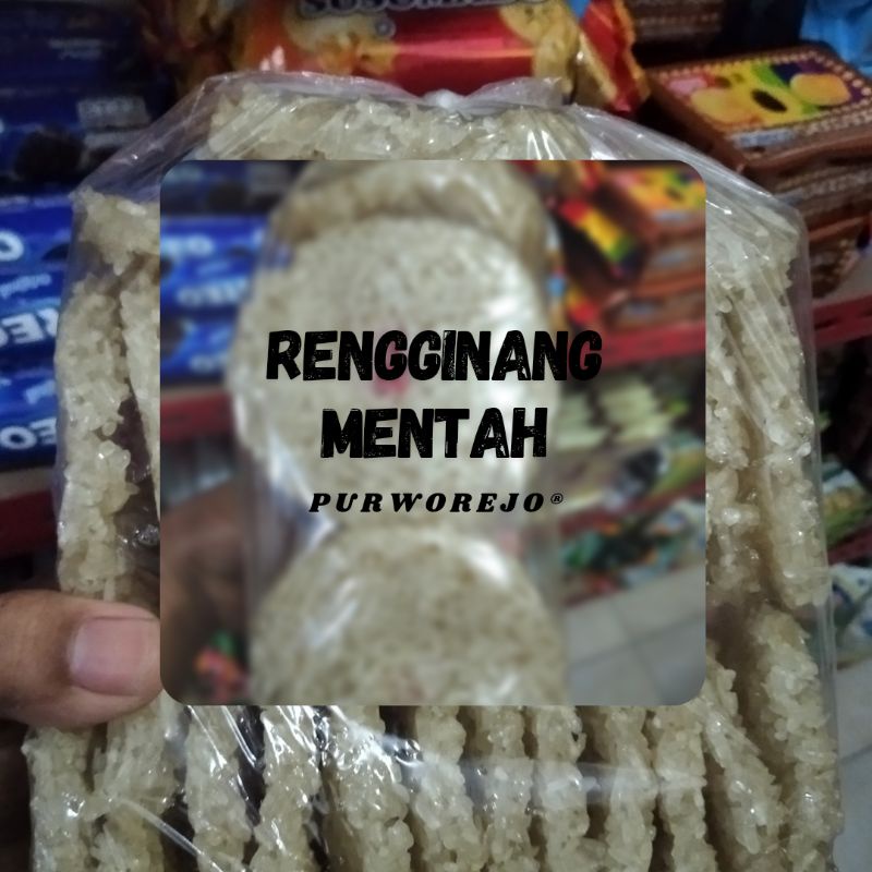 

Rengginang Mentah Khas Purworejo