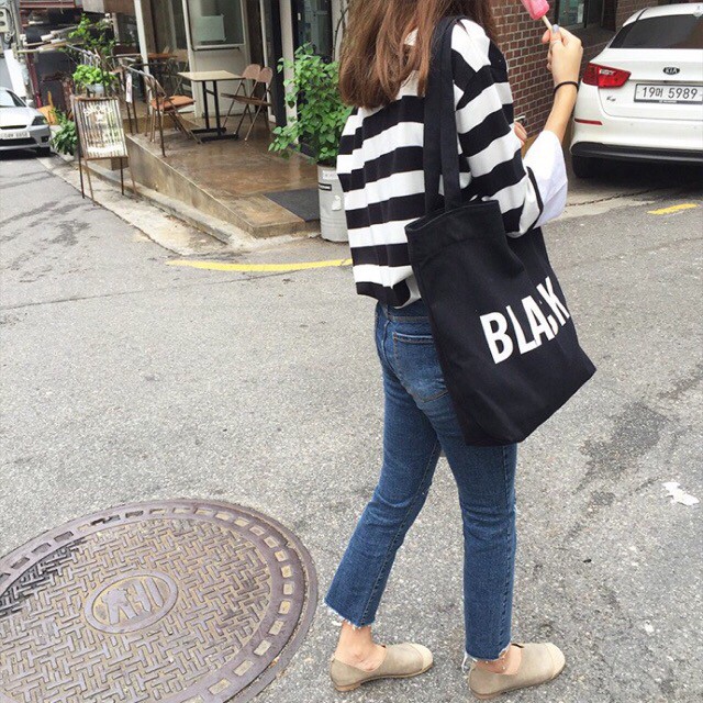 Tas Tote Bag Wanita Warna Warni Zamzam Warna