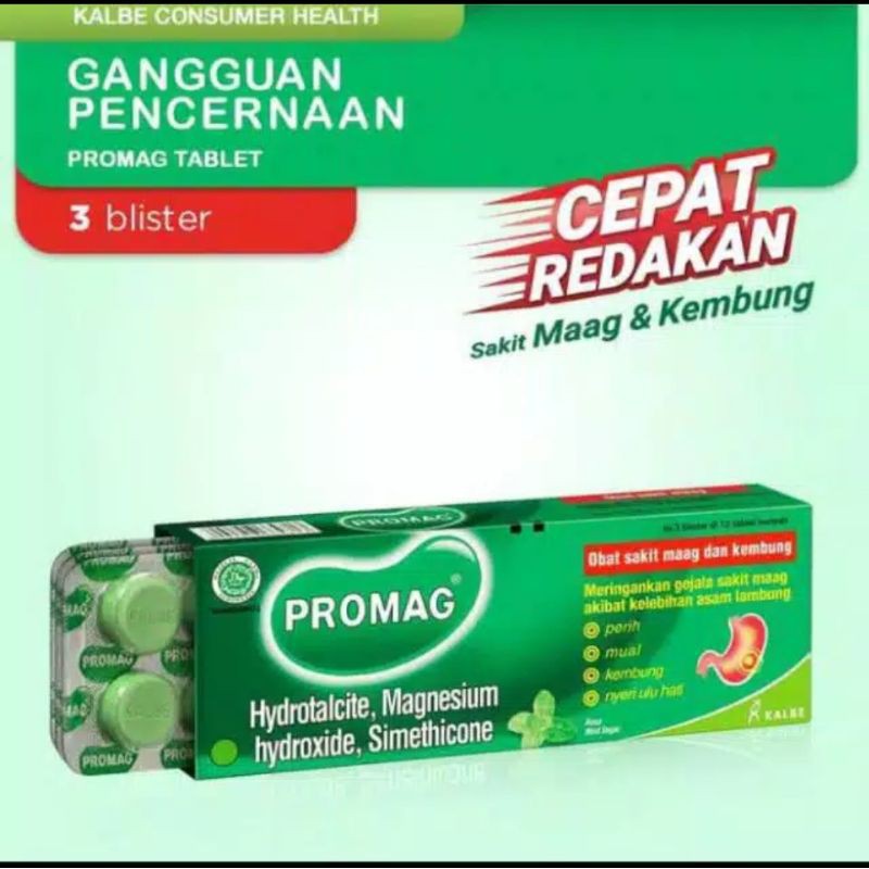 

PROMAG 1 BOX 3 BLISTER