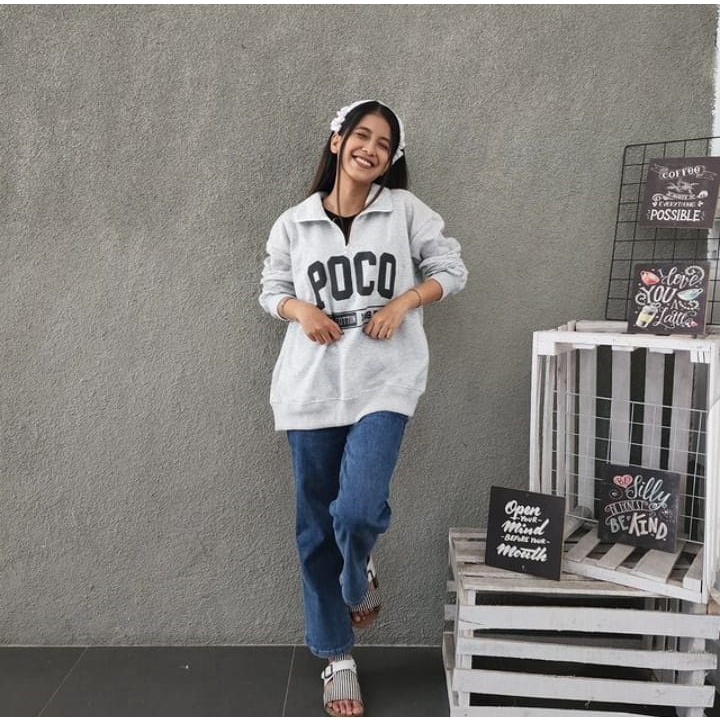 Sweater Wanita Grosir Berkualitas - Poco Colar