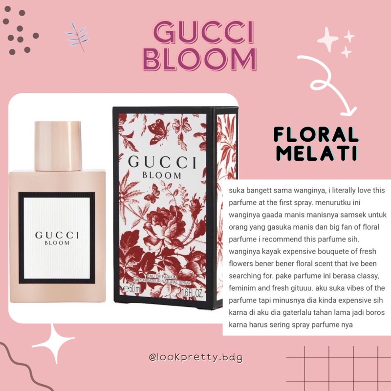 GUCCI BLOOM