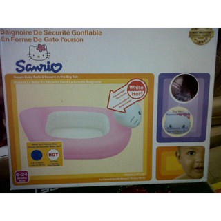 Tempat Mandi  Baby Munchkin Motif Bebek  Kodok Hello kitty 