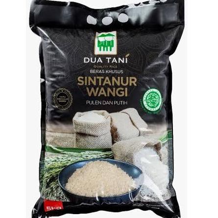 

Ready Stok Beras Pandan Wangi Sintanur - Dua Tani 5kg Terlaris