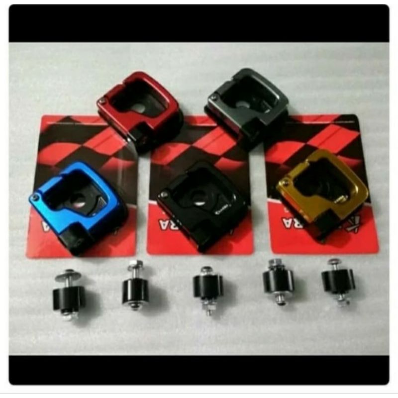 Gantungan barang motor kotak lipat Universal