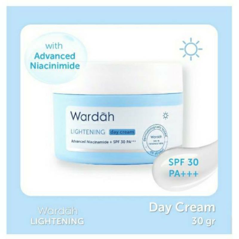Wardah Lightening Day Cream wardah