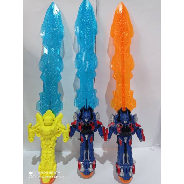 MAINAN ANAK LAKI LAKI PEDANG BUMBLE BEE MAINAN PEDANG PEDANGAN