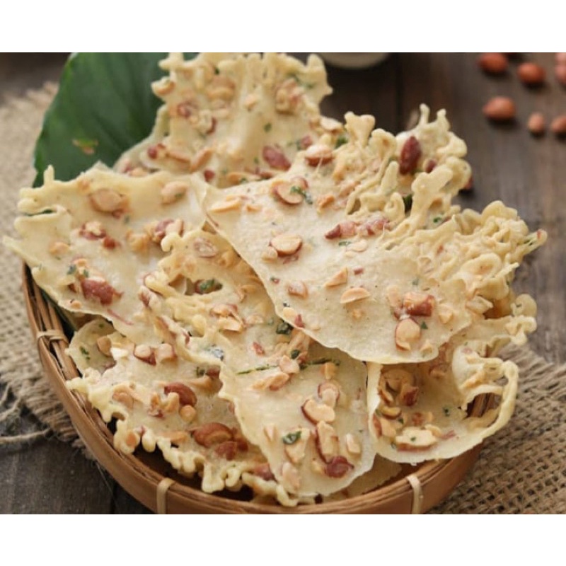 

peyek kacang