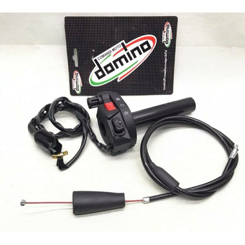 GAS SPONTAN KSR GAS SPONTAN 1 KABEL  VIXION RXKING NINJA150 SATRIA FU SONIC SUPRA DLL