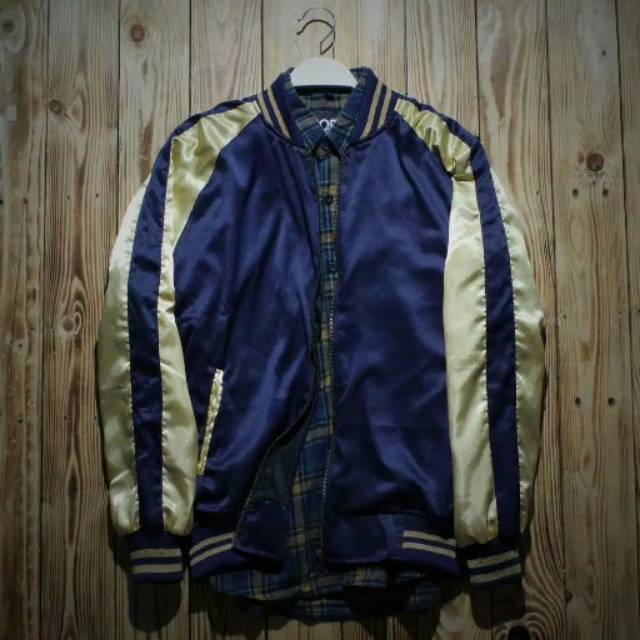 JAKET SUKAJAN POLOS | jaket yakuza jaket hits kekinian trendy gaul sukajan murah