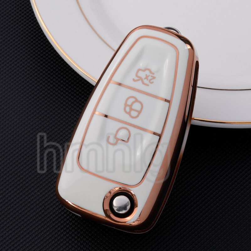 Case Kunci Mobil Bahan TPU Untuk Ford Fusion Fiesta Escort Mondeo Everest Ranger