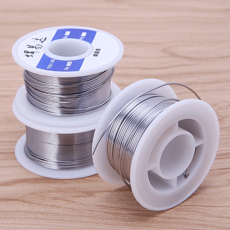 CRE  0.6mm/0.8mm/1.0mm Tin Lead Wire Solder Melt Rosin Flux Roll Core Soldering