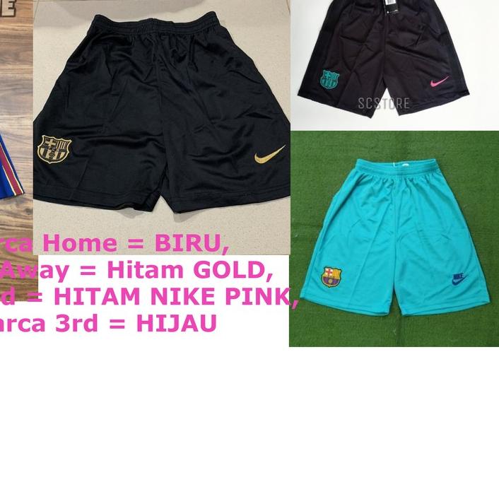™ Celana Bola Barcelona Home Away 3rd 2020/2021 Grade Ori Official La Liga Spanyol ☇