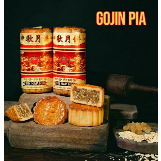 

Kue bulan GOJIN PIA
