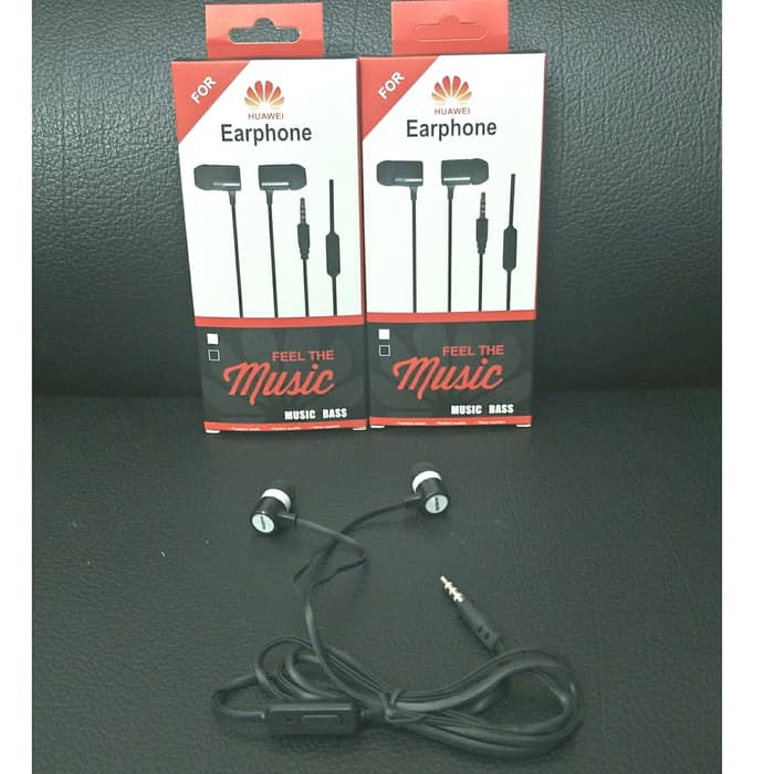 Headset Earphone Handsfree Original HUAWEI Extrabass Sound Mode GR-07