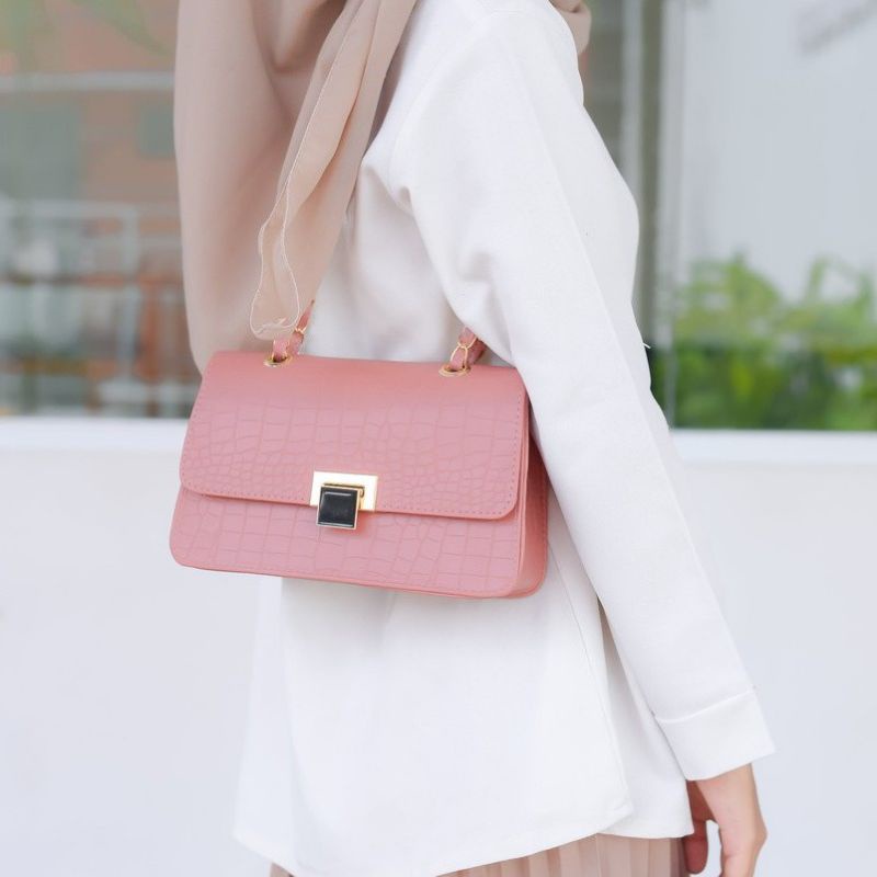 Kamiyastuff Vlista Sling Bag & Shoulder Bag - tas wanita - tas selempang