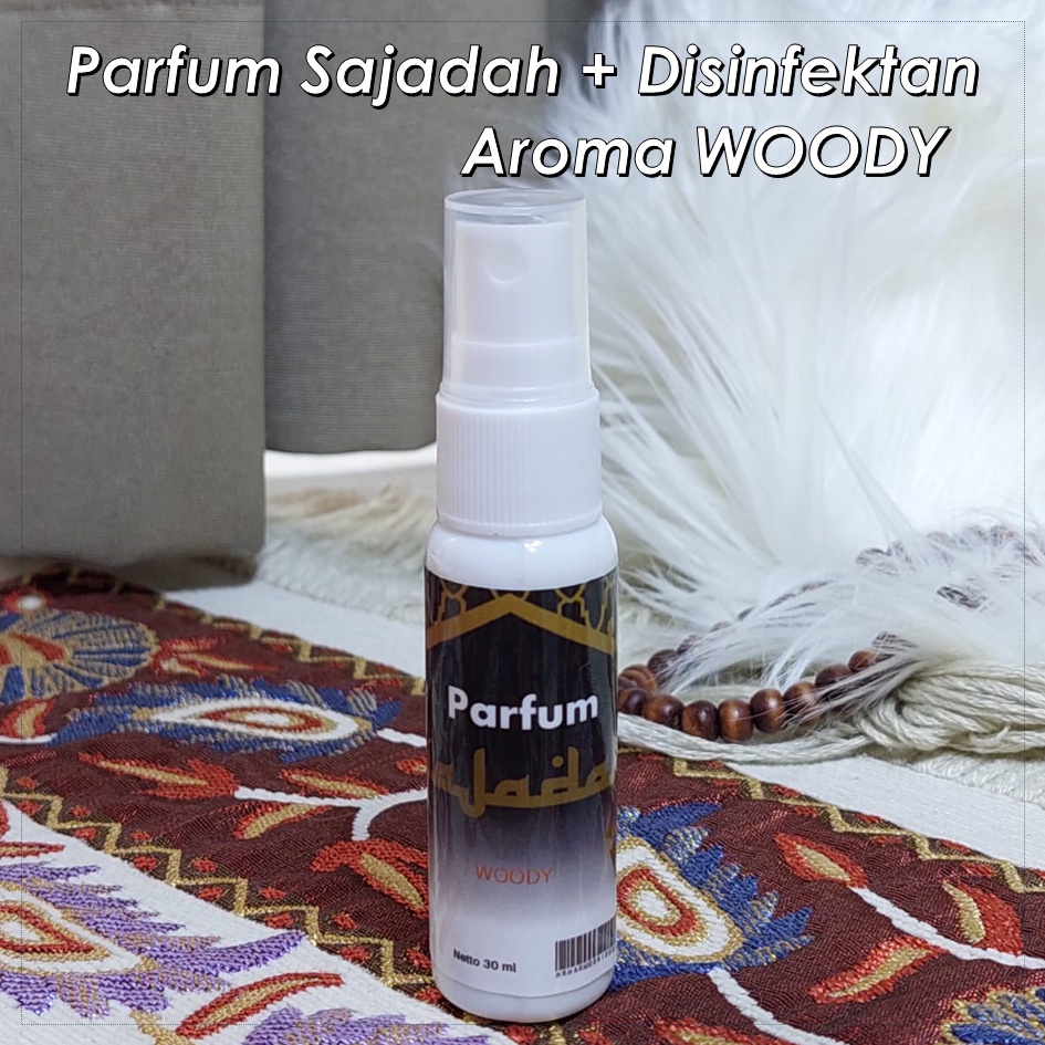 Parfum Sajadah Plus Disinfektan Bisa Untuk Sarung Mukena Langsung Semprot Wangi dan Bebas Virus