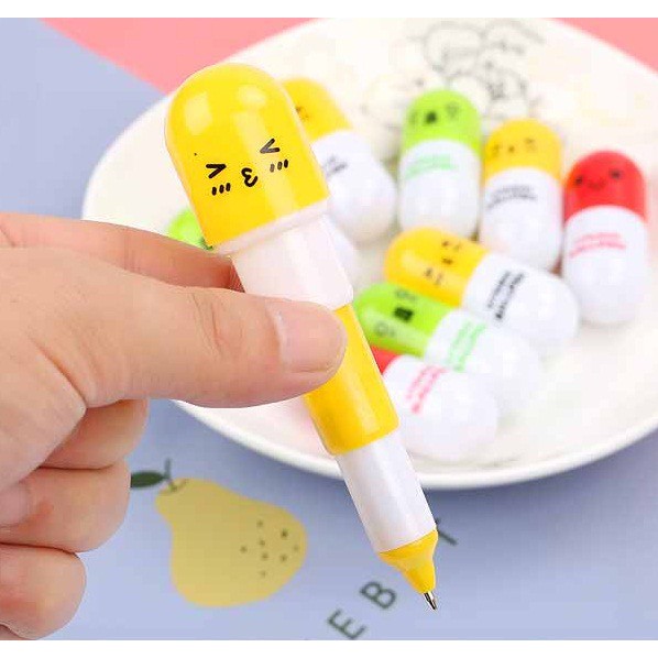 

[BEST PRODUCT!!!] SOUVENIR PENA VITAMIN MINI PENA KAPSUL #Glory