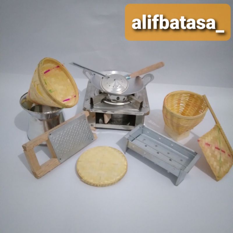 set mainan masak-masakan anak tradisional