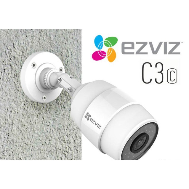 Outdoor Internet bullet Camera Ezviz C3C 720p HD - Cctv wifi outdoor