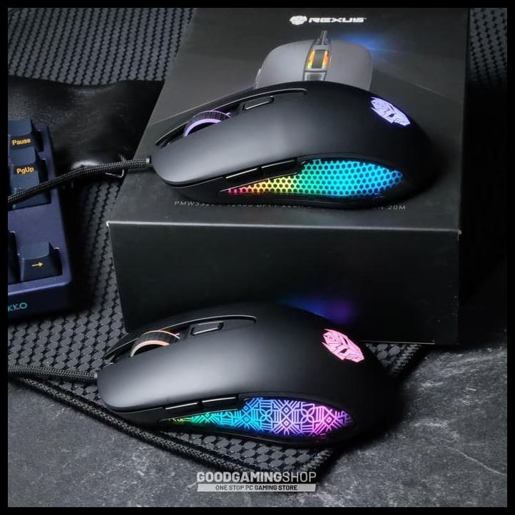 Rexus Arsa - Gaming Mouse