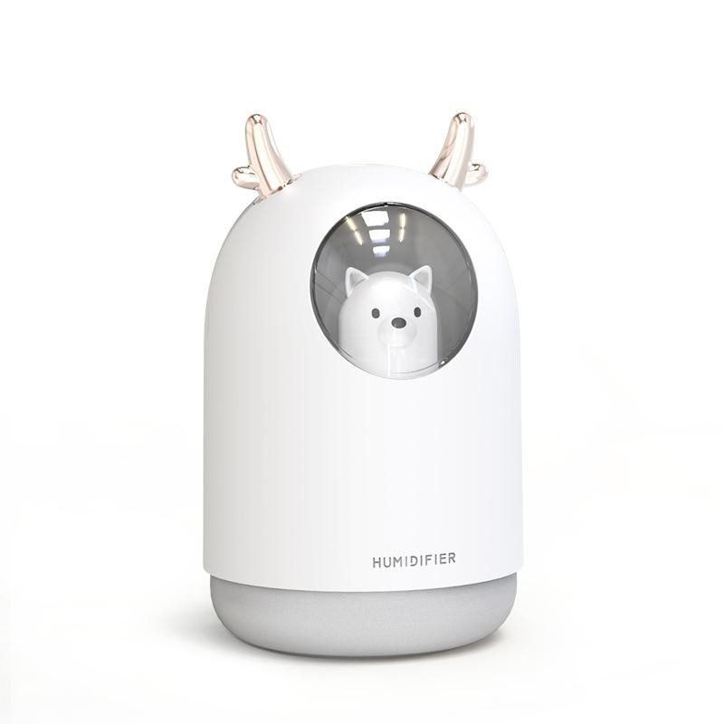 Air Humidifier Diffuser Ultrasonic Mist Maker Polar Bear