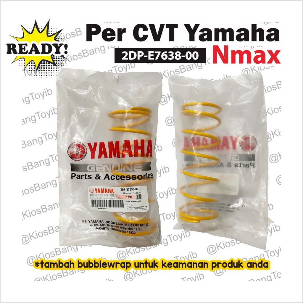 Per Pir CVT Pully Yamaha Nmax (2DP-E7638)