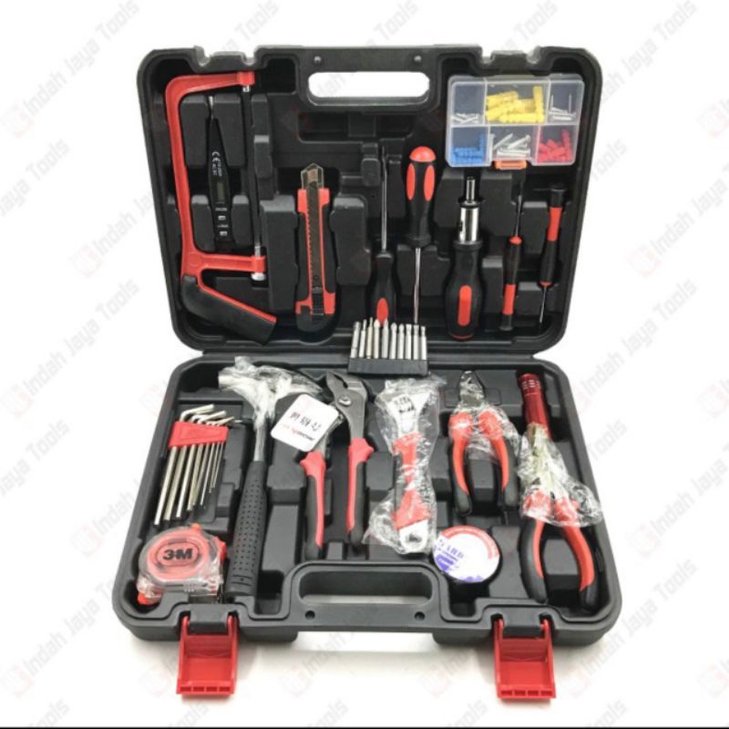 TOOL KIT SET 102PCS TOOL BOX SET 102PCS/PERLENGKAPAN BENGKEL